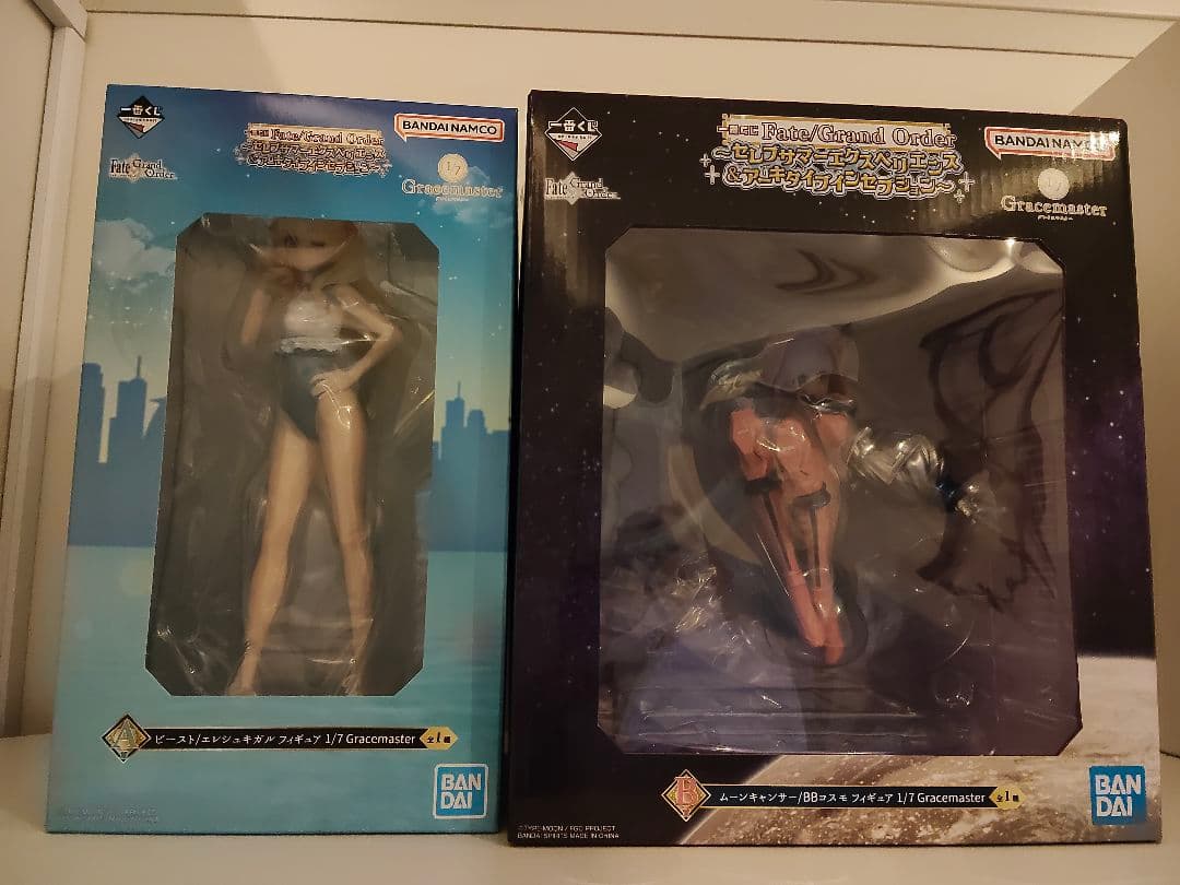 一番くじ FGO フィギュア 2点セット