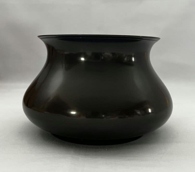 唐金建水 義正作 茶道具