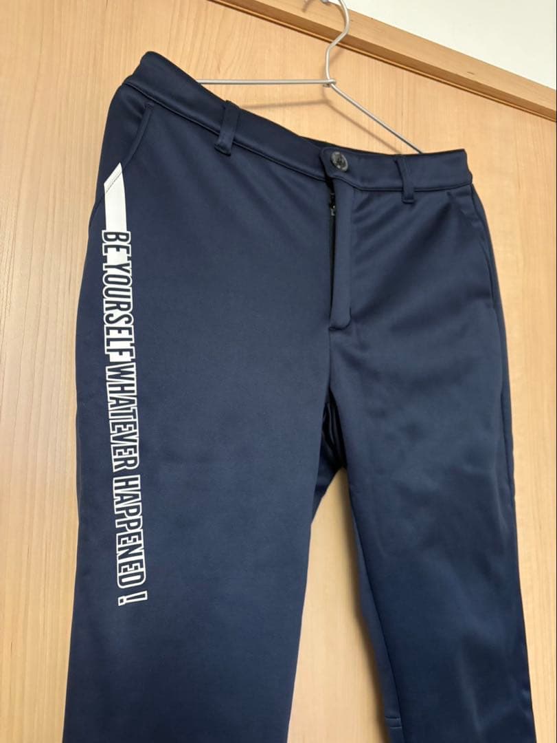 《未使用》ZOY ゴルフパンツ　秋冬　暖パン　82