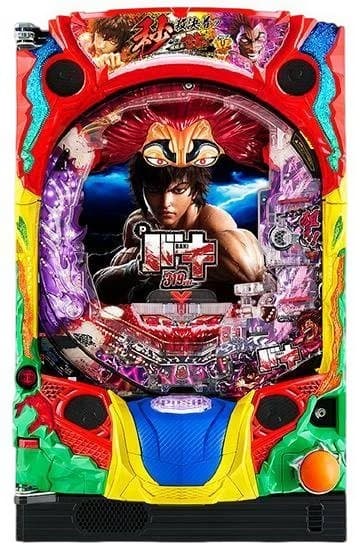 パチンコ P バキ 319 ver 中古 無加工 送料込み