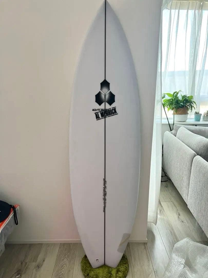未使用 アルメリック ベターエブリデイ チャネルアイランド サーフボード5.11