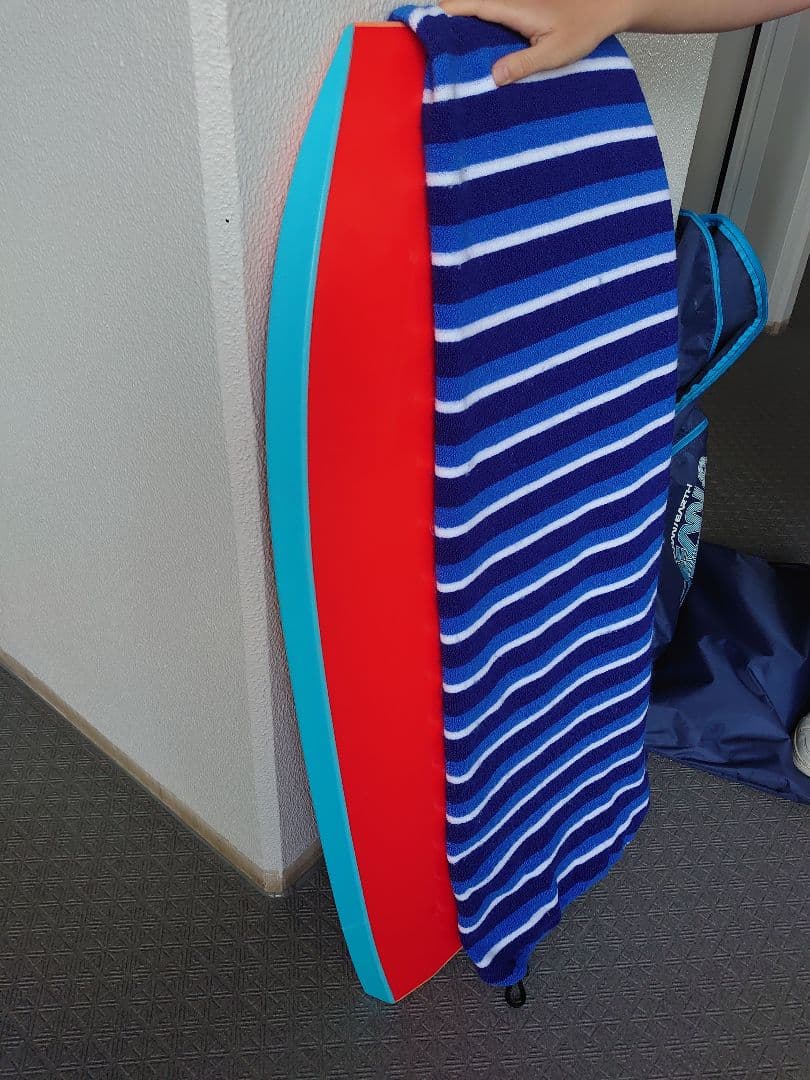 MOREY ボディボード　RHYME 40インチケース2種セット足ヒレ付き