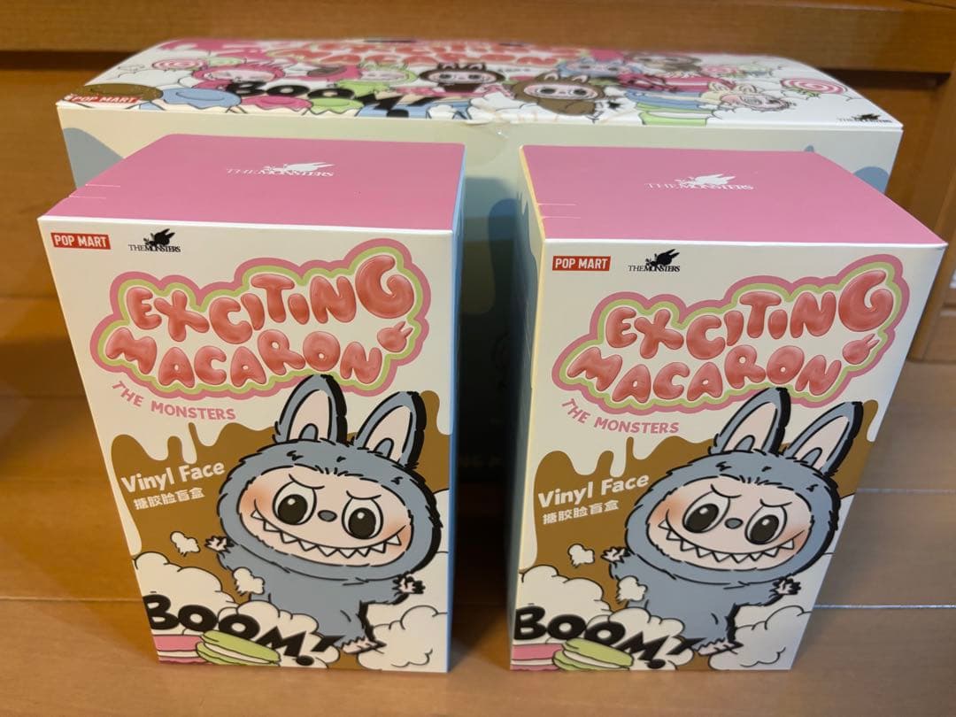 正規品 未開封LABUBUラブブ Macaronマカロン ポップマート