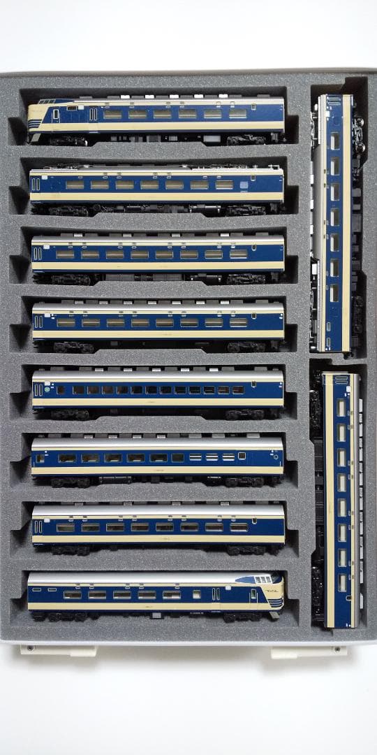 KATO 581系 10両まとめ売り
