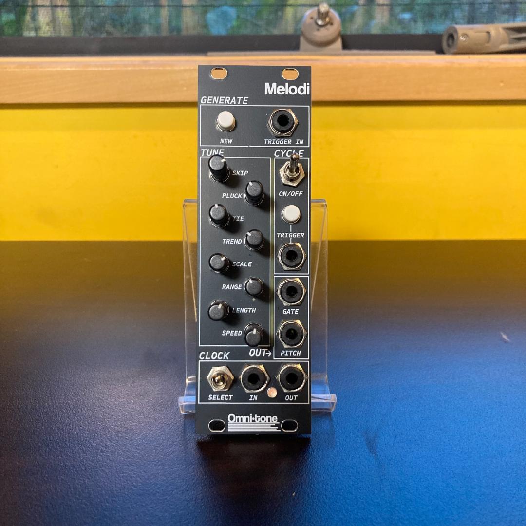 Melodi / Omni tone セミランダムシーケンサー モジュラーシンセ