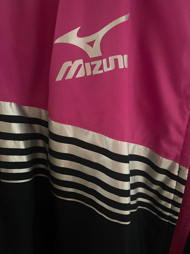 MIZUNO ウィンドブレーカー 上下セット 美品グローブ付