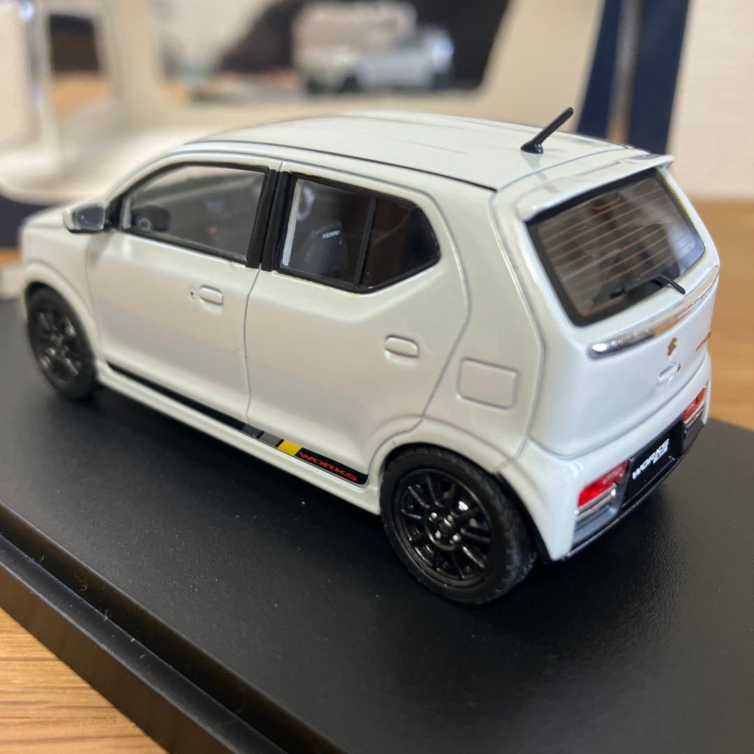 スズキ アルトワークス　1/43 ミニカー　MARK43