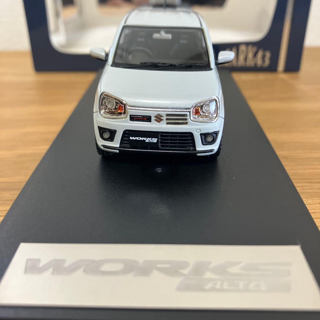 スズキ アルトワークス　1/43 ミニカー　MARK43