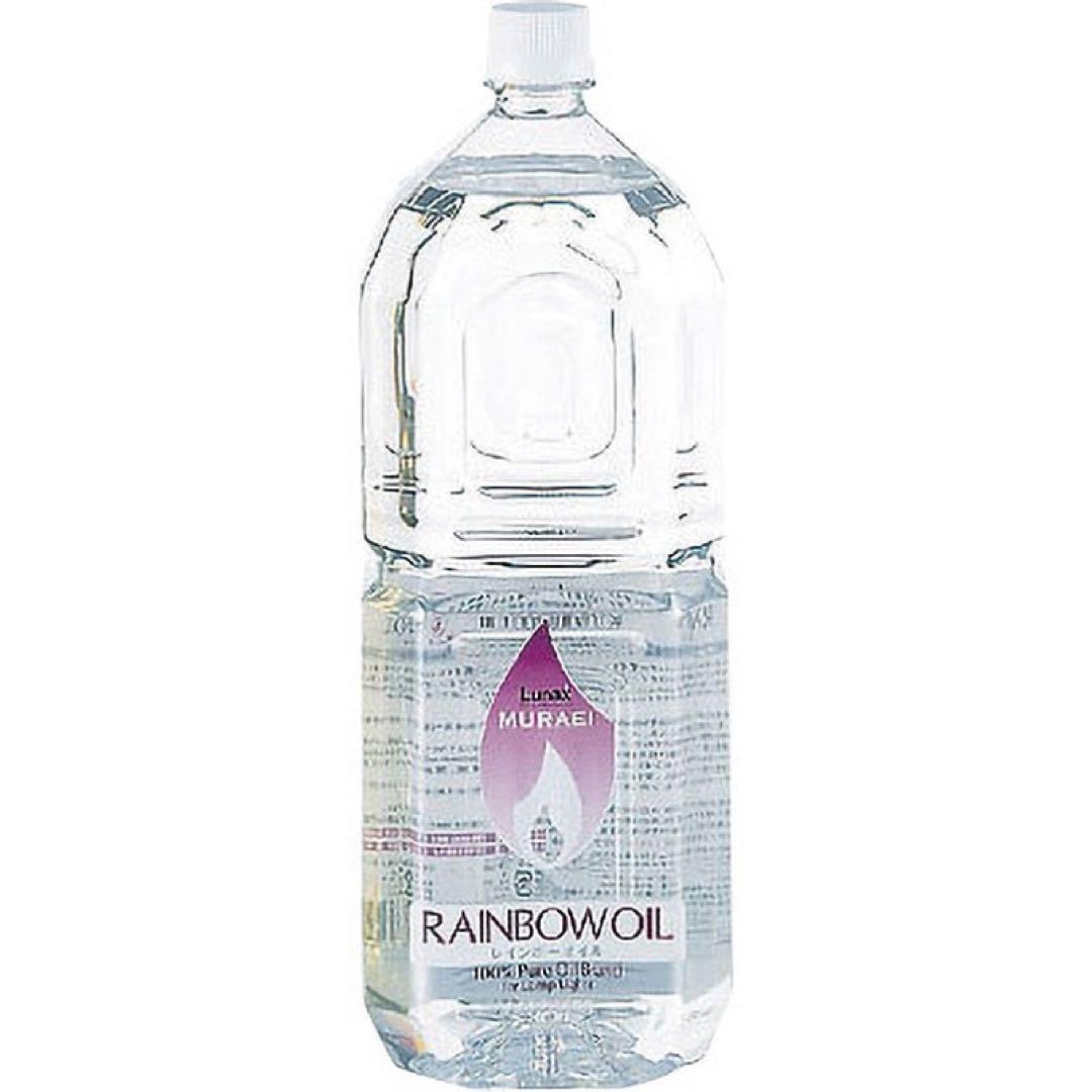 ムラエMURAEI レインボーオイル 2L クリアー　×６セット