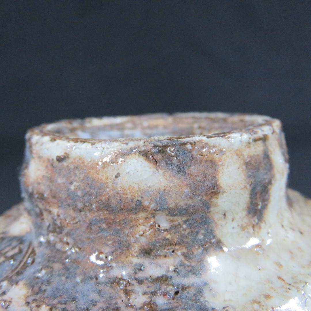 茶碗 萩焼 大和繁男 木箱 共箱 在銘 茶道具 茶器 抹茶碗