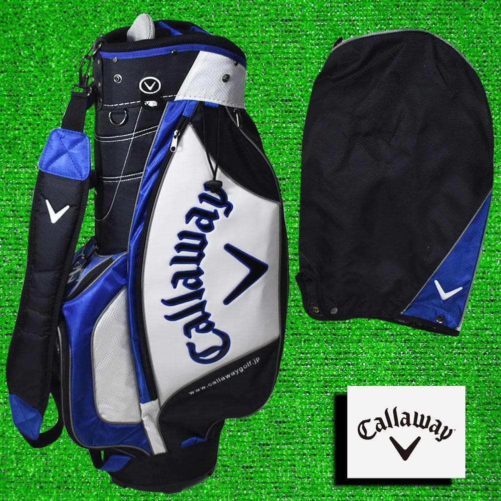Callaway キャロウェイ ゴルフ 軽量キャディバッグ９型 美品！