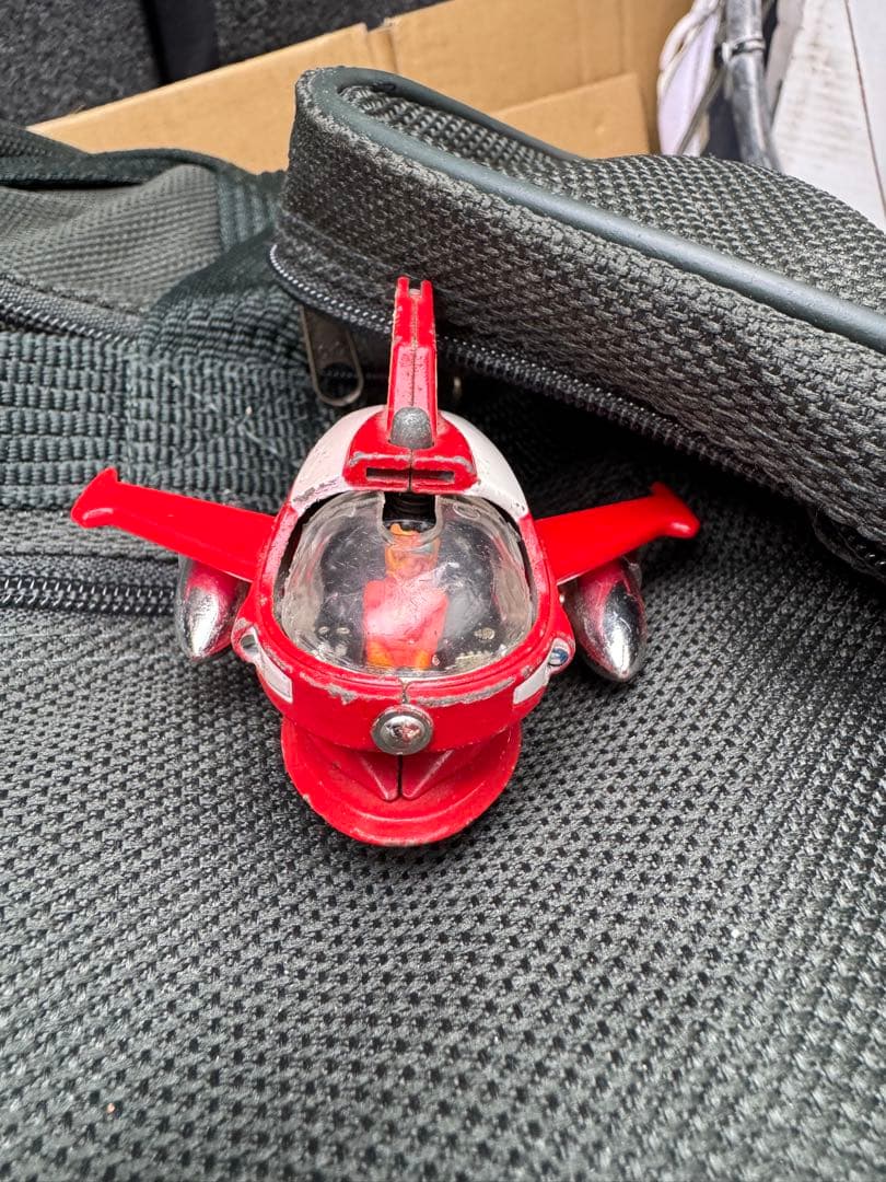 マジンガーZジェットピルダー「レッドウィング」！