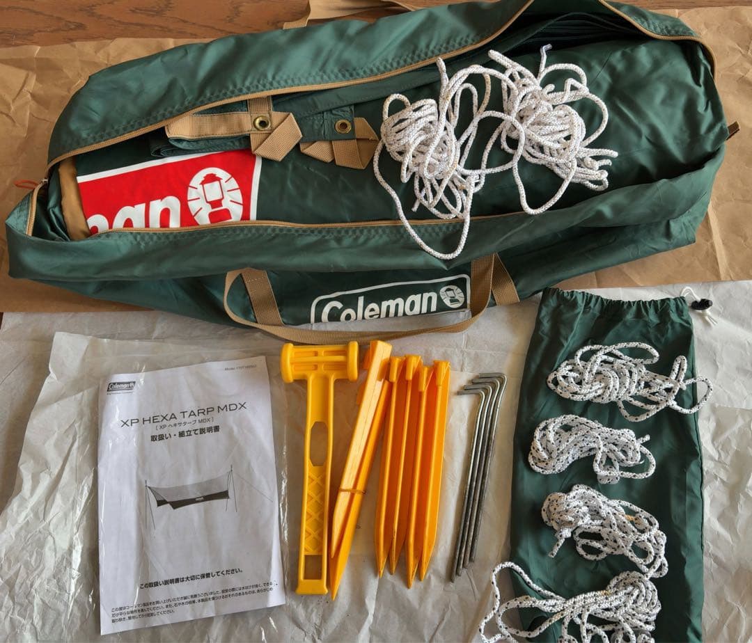 コールマン タープ XP Hexa Tarp MDX
