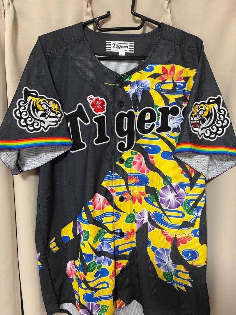 阪神　大山ユニフォーム　春季沖縄キャンプ国際通り限定2026