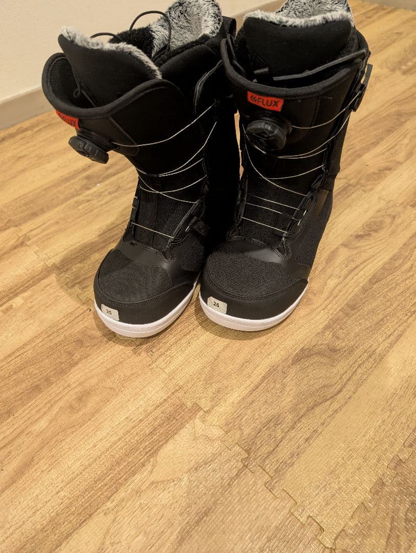 未使用品！　FLUXBOAブーツ　25cm　FL-BOA