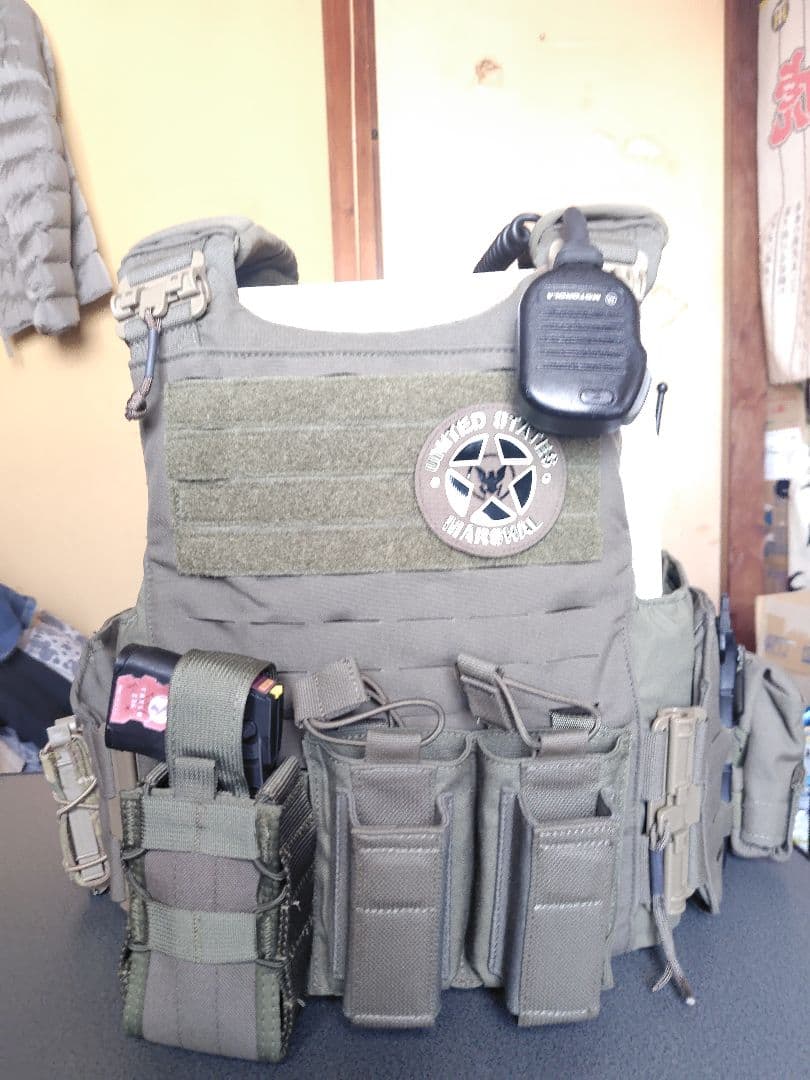 FirstSpear Siege-r optimized　実物　 Mサイズ