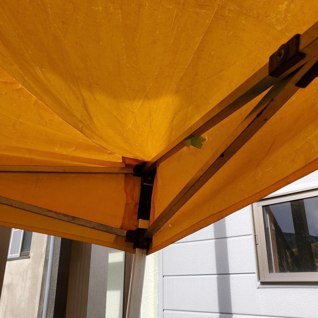 かんたんてんと　大型　キングサイズ　2間　引取限定　塩尻市　ジャンク扱い　催事用