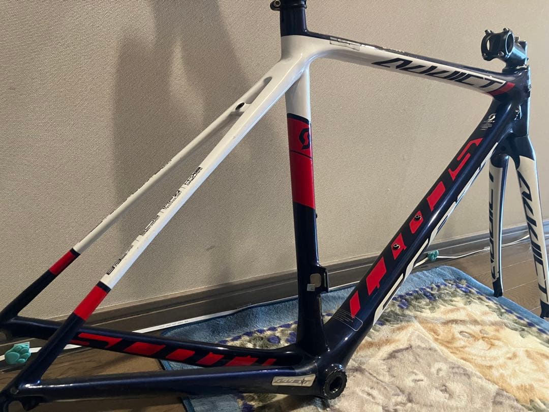 SCOTT ADDICT TEAM ISSUE 2015 フレームSサイズ