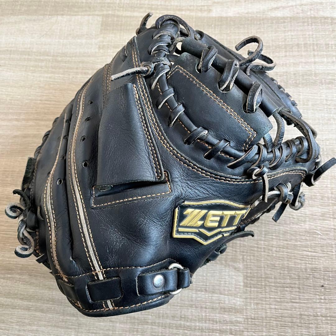 ZETT キャッチャーミット　ジュニア用　グランドヒーローライジング