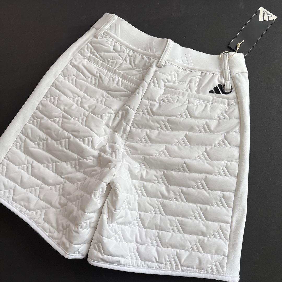 新品定価約34000円アディダスゴルフ　レディース　キルト中綿ジャケット&パンツ