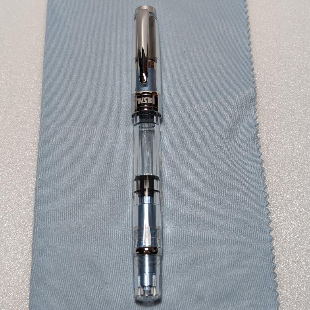 TWSBI DIAMOND580 AL アイスバーグ F