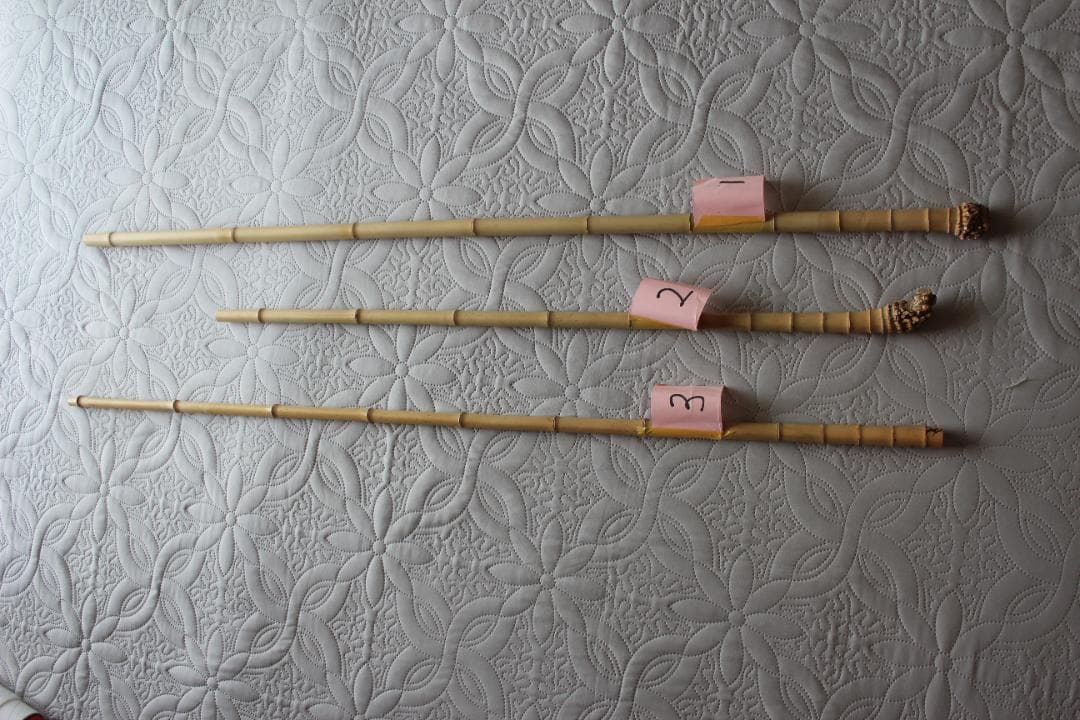 和竿　竹竿素材　淡竹