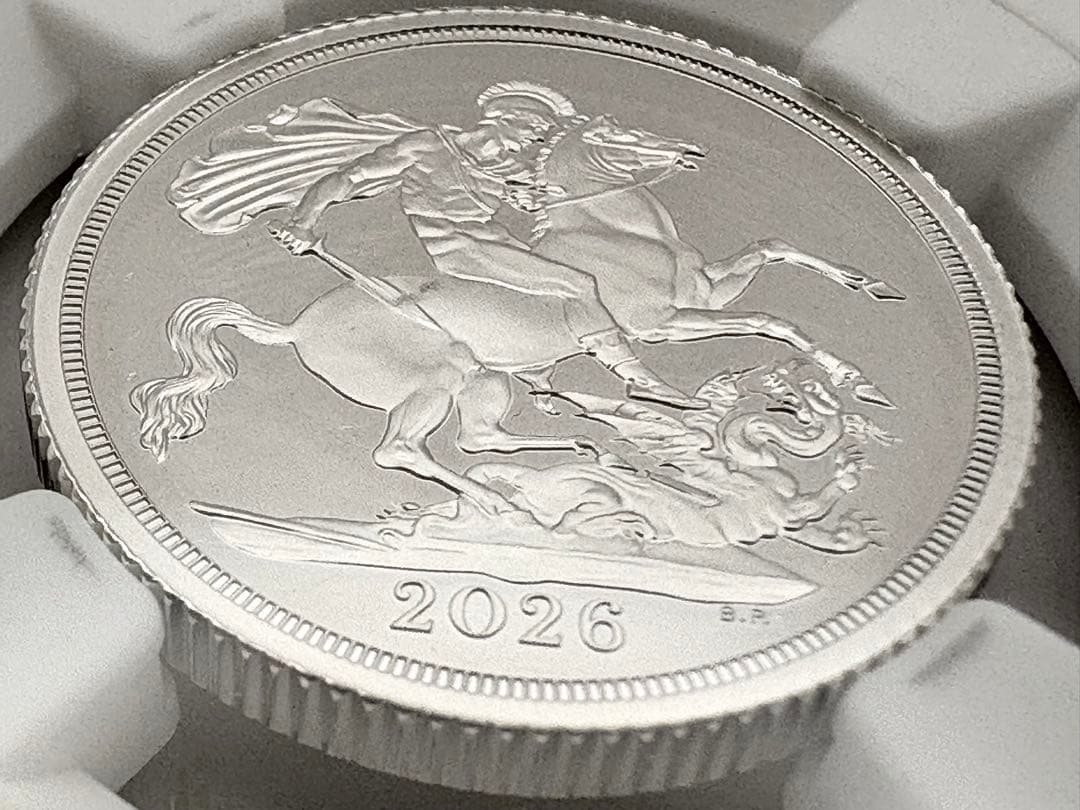 2026 イギリス ソブリン 銀貨 NGC PF70 ULTRA CAMEO