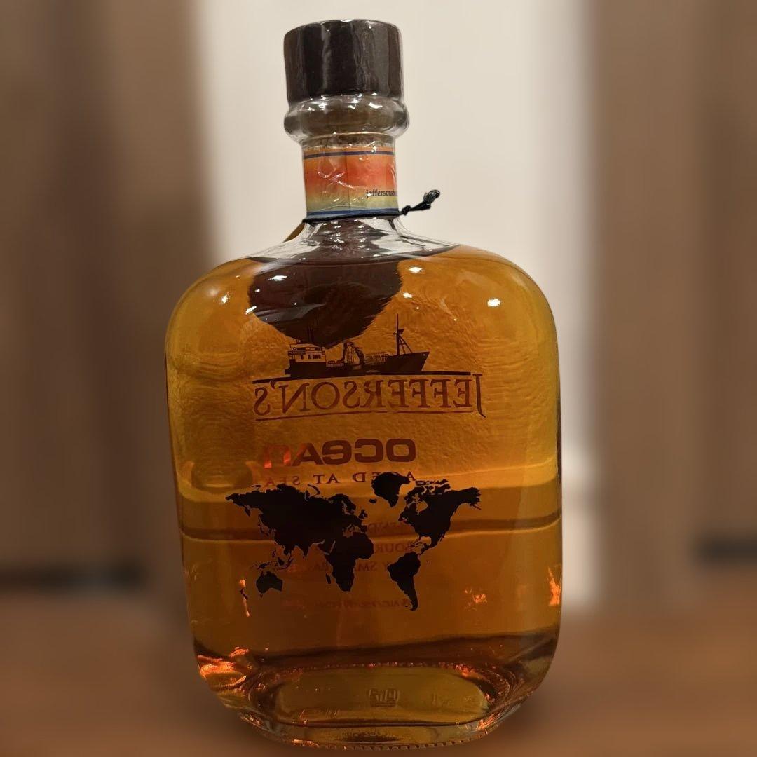 JEFFERSON’S OCEAN AGED AT SEA