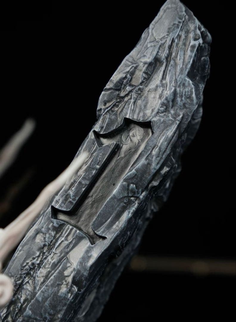 BLEACH コョーテ·スターク ガレージキット ガレキ スタチュー④