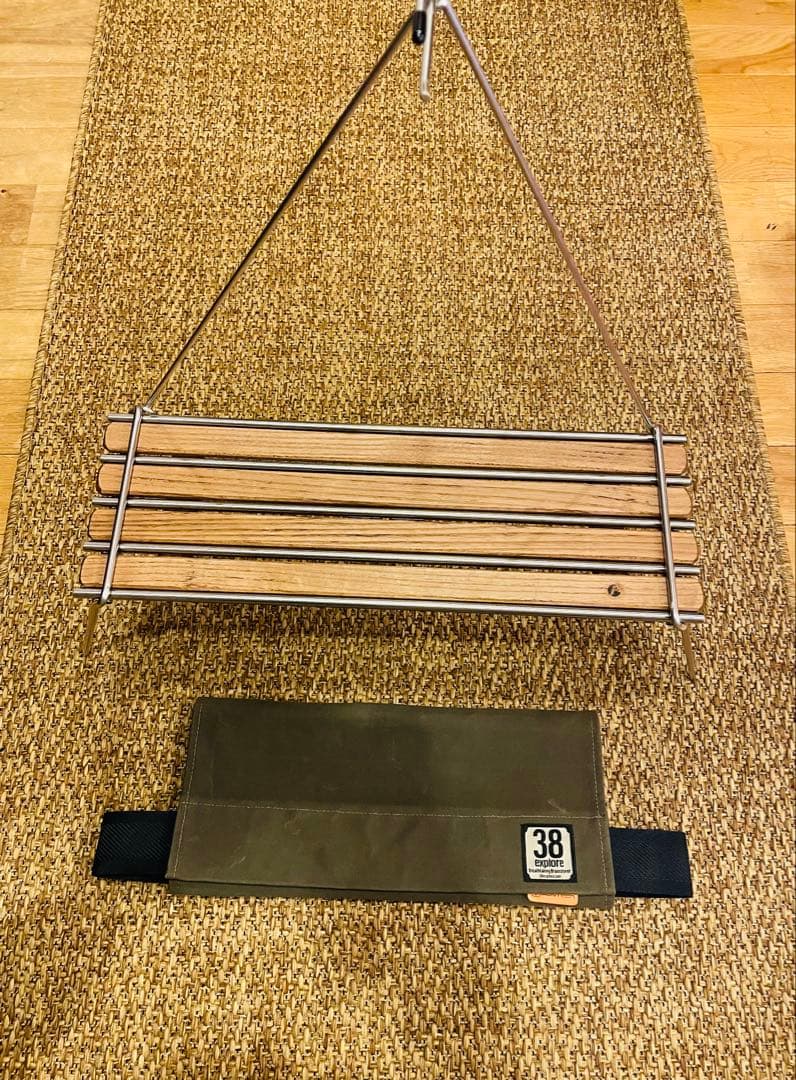 38explore 38grate ３脚プレート　カスタム