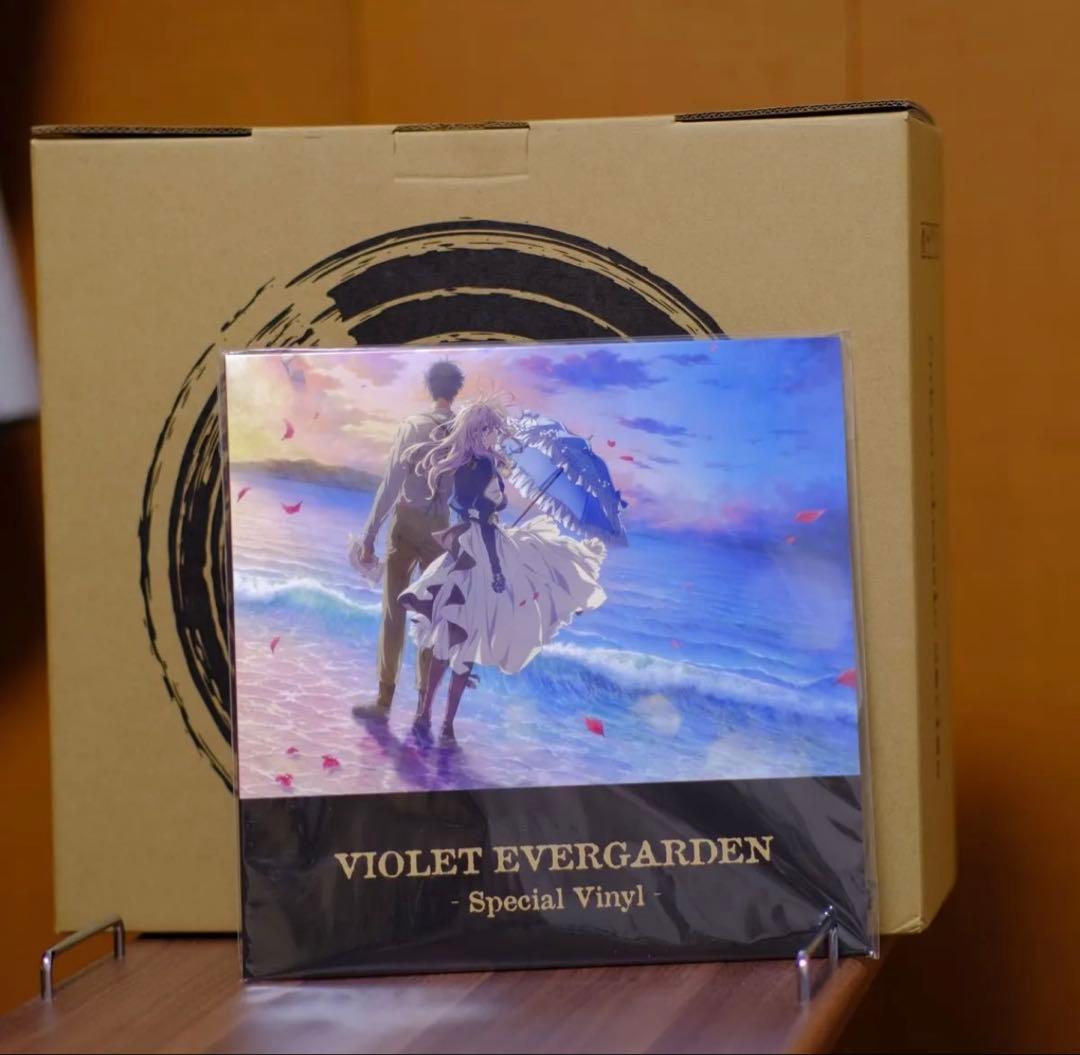 新品同様　劇場版ヴァイオレット・エヴァーガーデン　ターンテーブル