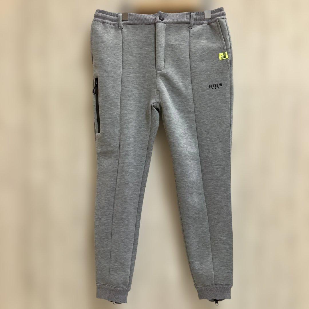 LUXE/R スポンジボンディングパンツ