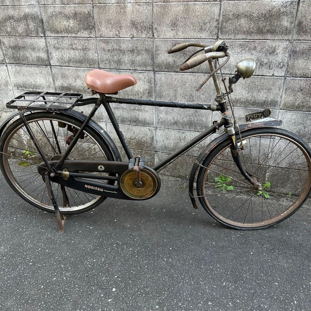 [引き取り限定]昭和レトロ自転車