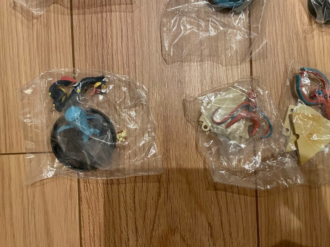 立体ポケモン図鑑SPECIAL02 裂空の訪問者デオキシス編コンプリート　8体