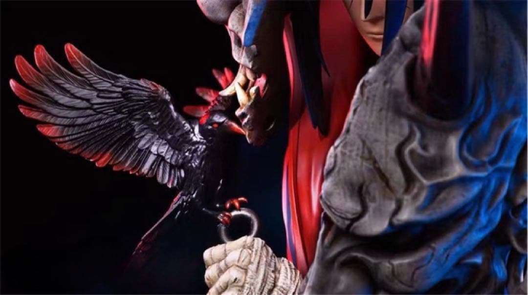 【新品】NARUTO ナルト うちはイタチ 半身 フィギュア ガレージキット