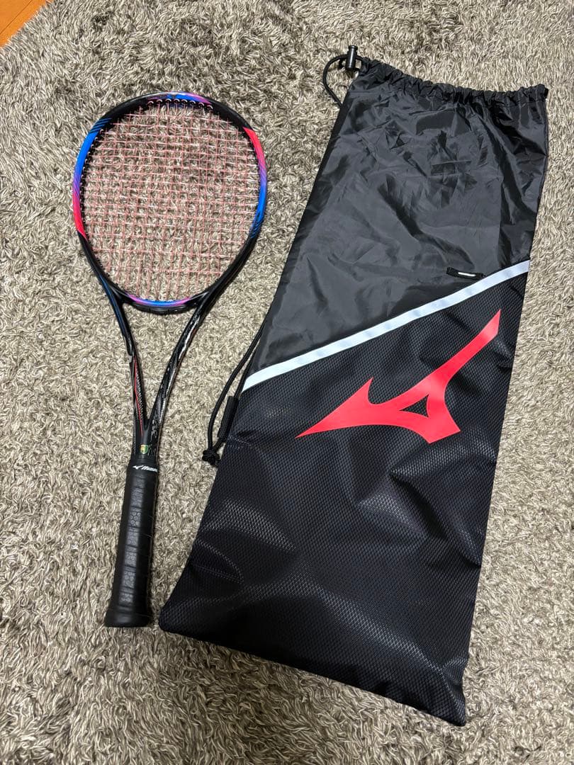 ソフトテニスラケット　Mizuno ディーフォースS10