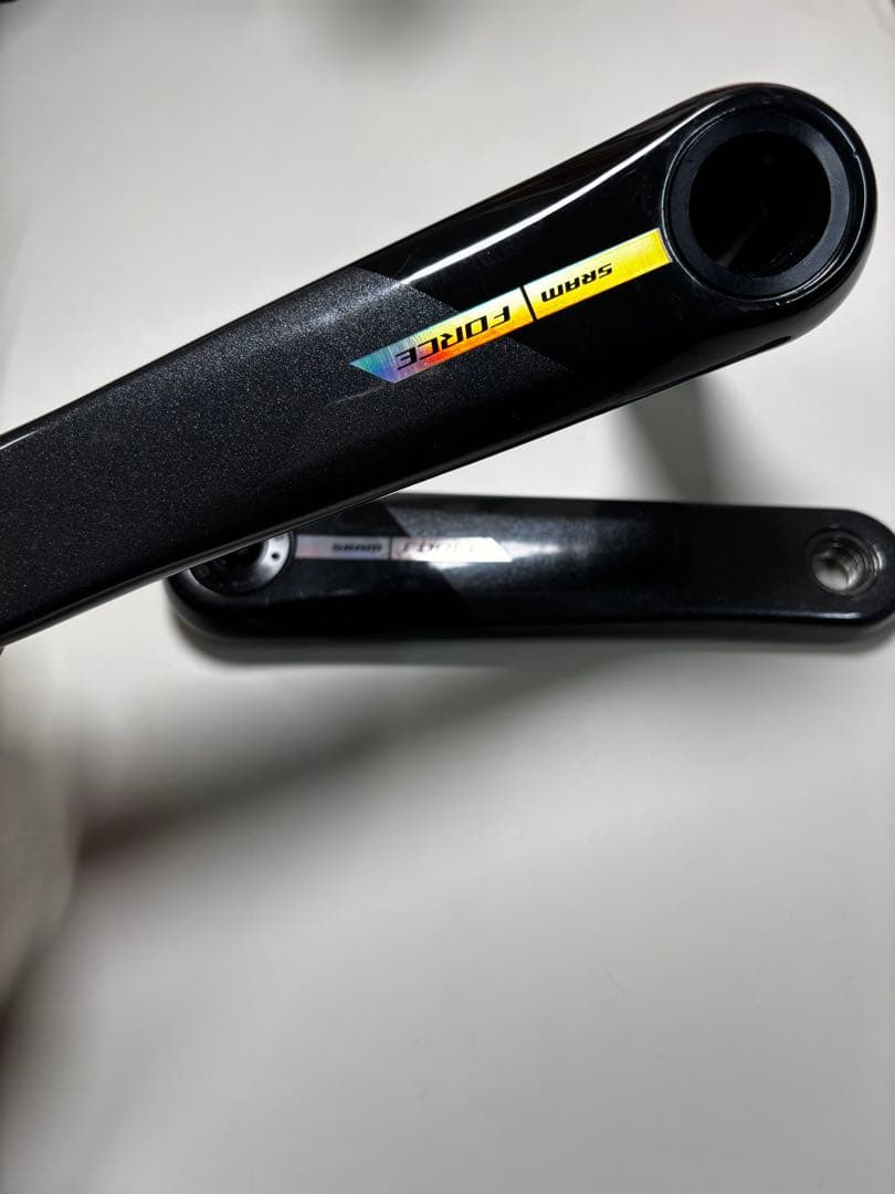 SRAM Force ブラック クランクアーム