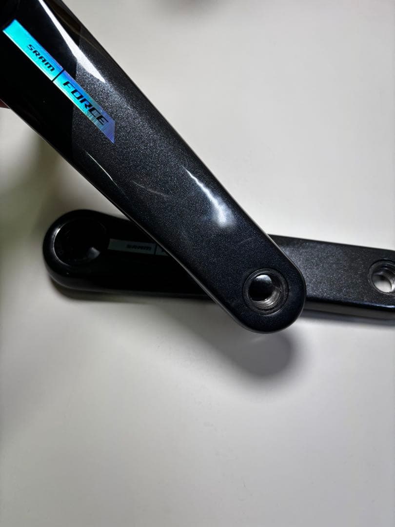 SRAM Force ブラック クランクアーム