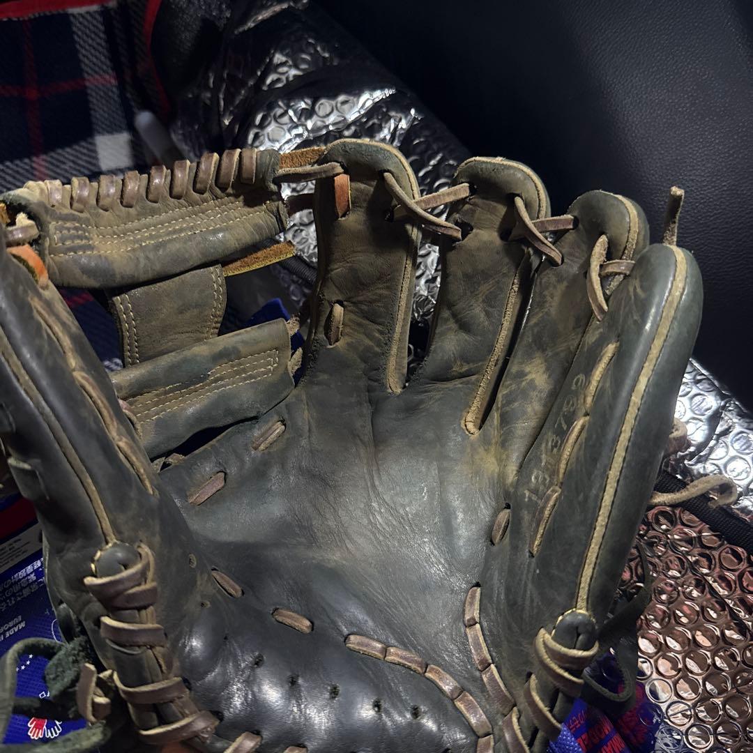 Under Armour 硬式グローブ 右投げ用 ダークブラウン