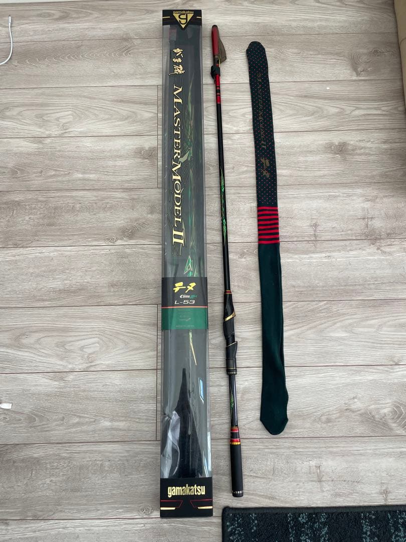 Gamakatsu MASTER MODEL II チヌ竿　L-53