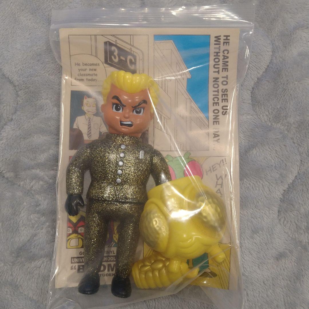 ゴッコ堂 気合田くん Crazy glitter Gold