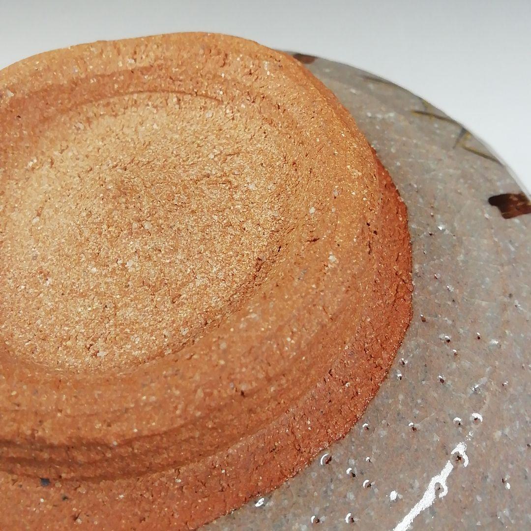 Ｔ７５９　茶碗　『乾山　菊間垣』『沖野華舟』　共箱　抹茶碗　茶道具