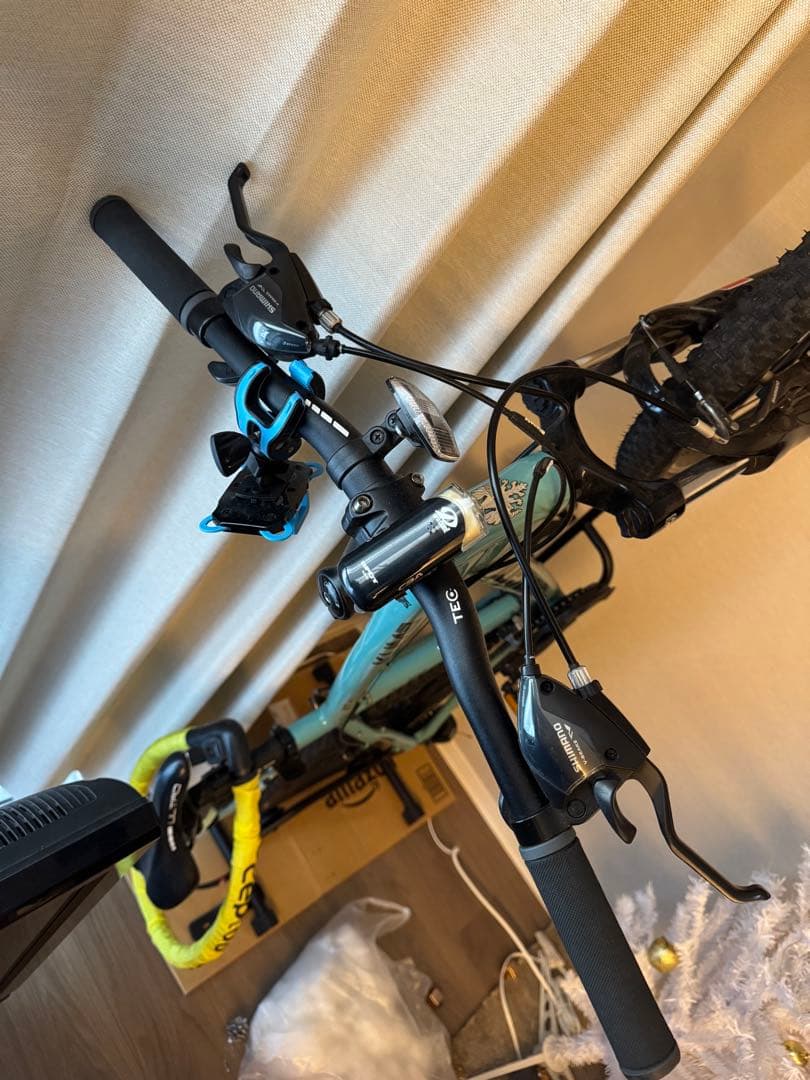 【MOON】ビアンキ　マウンテンバイク　KUMA