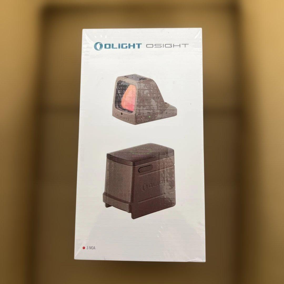 511 未開封　Osight ドットサイト 3MOA ダットサイト 照準器