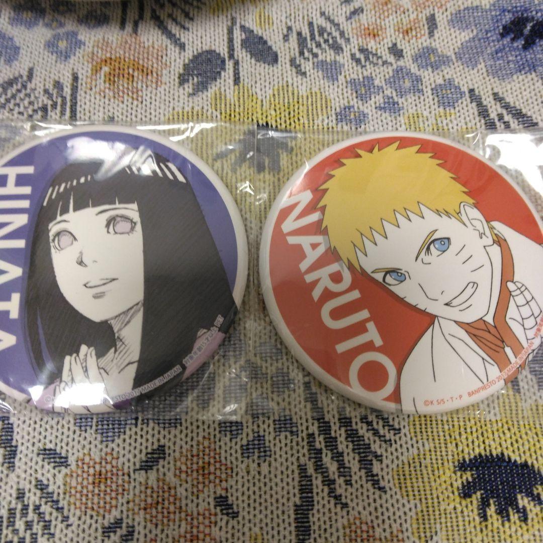 NARUTO SEGA プライズ　缶バッジ