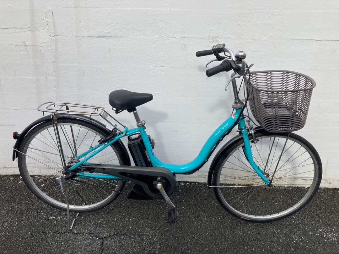 1591業界最長12ヶ月保証付！送料無料エリア多数！安全整備済み！電動自転車