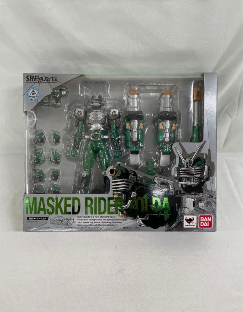 仮面ライダーゾルダ S.H.Figuarts