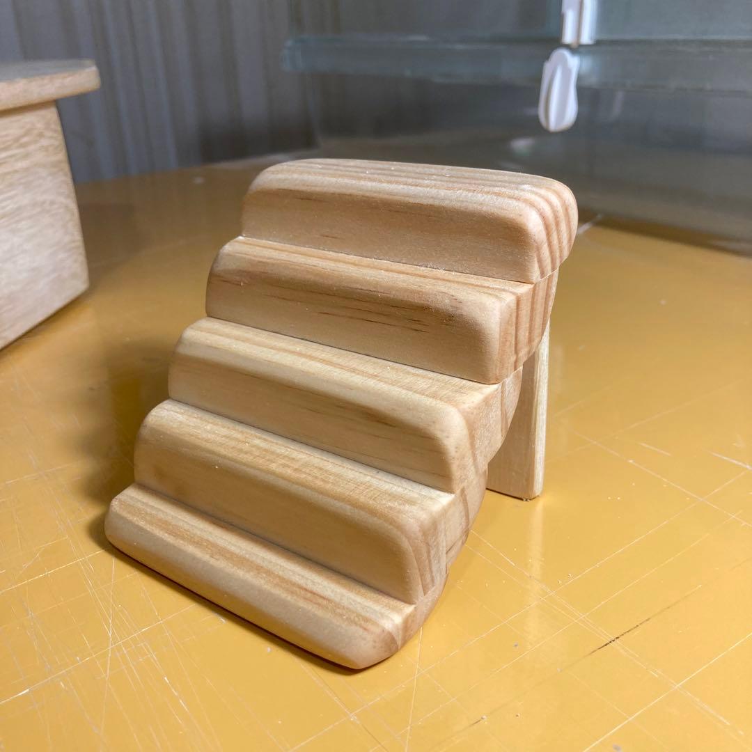 32 san Shop様確認用　ラット　グラスハーモニー600用　ロフト巣箱