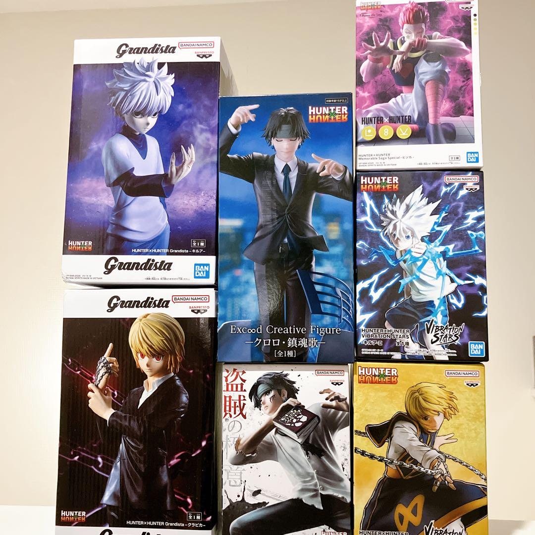 Hunter x Hunter フィギュアセット
