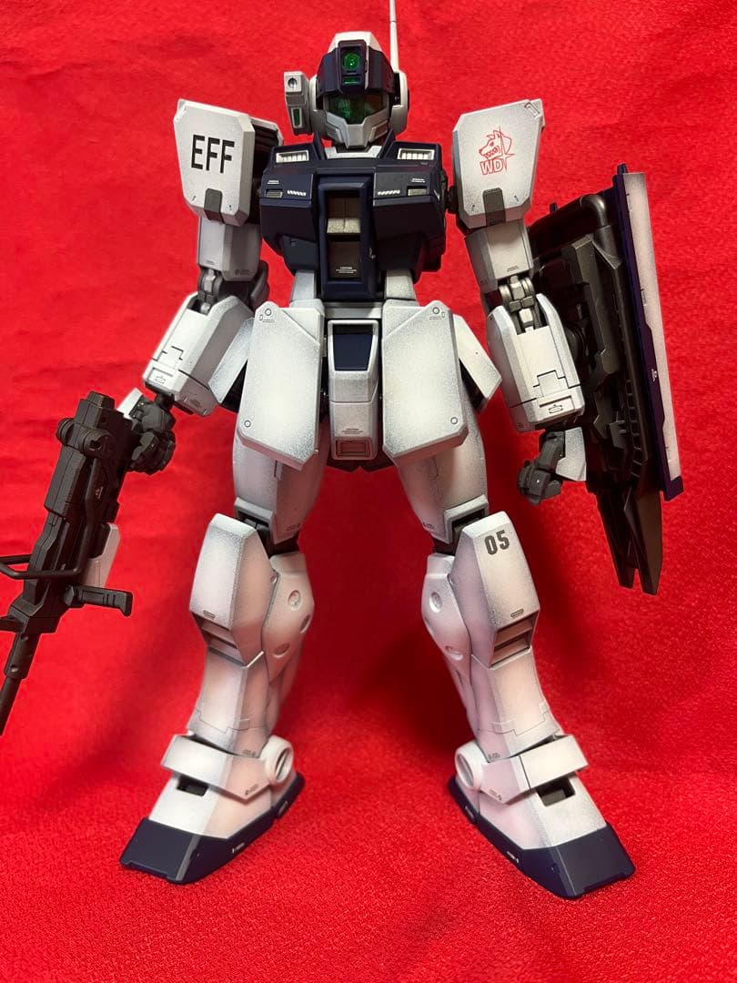 MG1/100 RGM-79SPジムスナイパー2塗装完成品